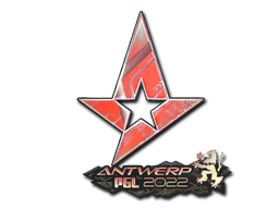 Sticker | Astralis (Holo) | Antwerp 2022 image