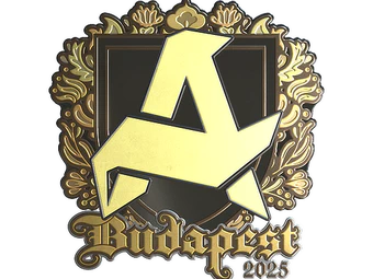 Sticker | Aurora (Gold) | Budapest 2025 image