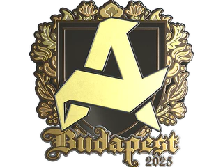 Sticker | Aurora (Gold) | Budapest 2025