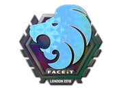 Sticker | North (Holo) | London 2018 image