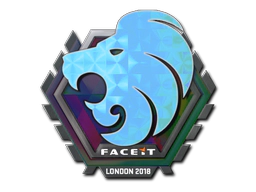 Sticker | North (Holo) | London 2018 image