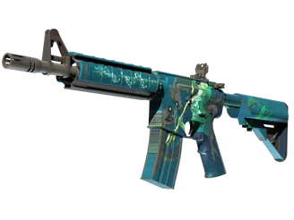 M4A4 | Poseidon image