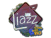 Sticker | Liazz (Glitter) | Rio 2022 image