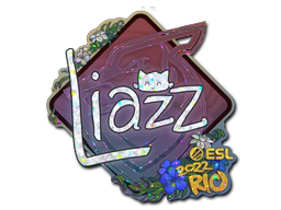 Sticker | Liazz (Glitter) | Rio 2022 image