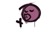 Sealed Graffiti | Smooch (Princess Pink) image