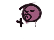 Sealed Graffiti | Smooch (Princess Pink) image