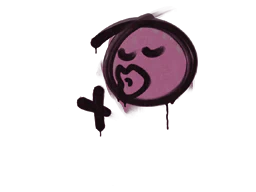 Sealed Graffiti | Smooch (Princess Pink)
