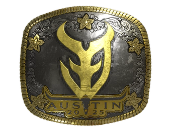 Sticker | 3DMAX (Gold) | Austin 2025 image