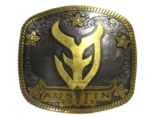 Sticker | 3DMAX (Gold) | Austin 2025