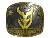 Sticker | 3DMAX (Gold) | Austin 2025 image