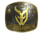 Sticker | 3DMAX (Gold) | Austin 2025 image