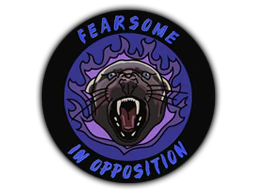Sticker | Fearsome image