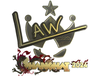 Sticker | stanislaw (Gold) | Shanghai 2024 image