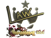 Sticker | stanislaw (Gold) | Shanghai 2024 image