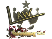 Sticker | stanislaw (Gold) | Shanghai 2024 image