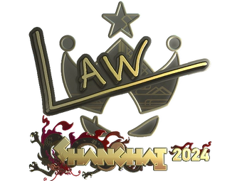 Sticker | stanislaw (Gold) | Shanghai 2024 image