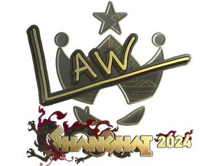 Sticker | stanislaw (Gold) | Shanghai 2024