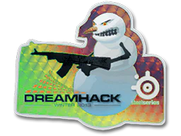 Sticker | Frosty the Hitman (Foil)