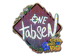 Sticker | tabseN (Glitter) | Rio 2022 image