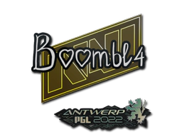 Sticker | Boombl4 | Antwerp 2022 image