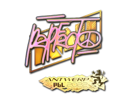 Sticker | Perfecto (Holo) | Antwerp 2022 image
