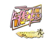 Sticker | Perfecto (Holo) | Antwerp 2022 image