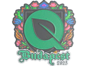 Sticker | FlyQuest (Embroidered) | Budapest 2025 image