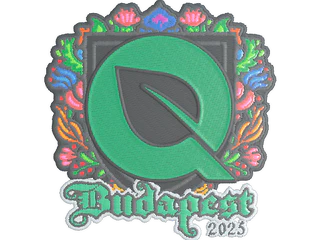 Sticker | FlyQuest (Embroidered) | Budapest 2025