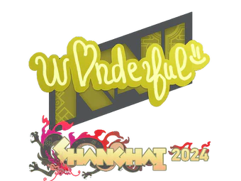 Sticker | w0nderful | Shanghai 2024 image