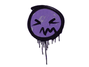 Sealed Graffiti | Grimace (Monster Purple) image