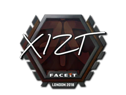 Sticker | Xizt | London 2018