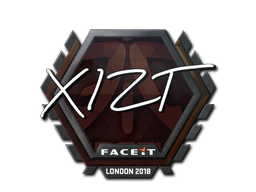 Sticker | Xizt | London 2018 image