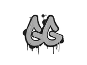 Sealed Graffiti | GGEZ (Shark White) image