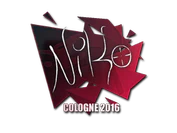 Sticker | NiKo | Cologne 2016 image