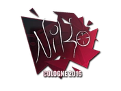 Sticker | NiKo | Cologne 2016 image