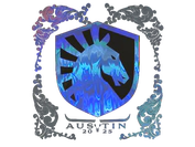 Sticker | Team Liquid (Holo) | Austin 2025 image