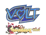 Sticker | volt (Holo) | Shanghai 2024 image