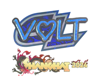 Sticker | volt (Holo) | Shanghai 2024 image