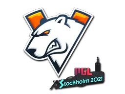 Sticker | Virtus.Pro (Foil) | Stockholm 2021 image
