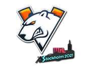 Sticker | Virtus.Pro (Foil) | Stockholm 2021 image