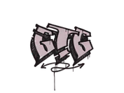 Sealed Graffiti | GTG (War Pig Pink) image