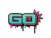Sticker | GO image