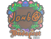 Sticker | jambo (Embroidered) | Budapest 2025 image