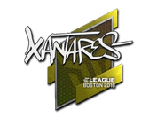 Sticker | XANTARES | Boston 2018 image