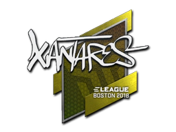 Sticker | XANTARES | Boston 2018 image