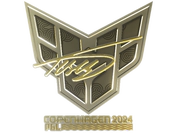 Sticker | TeSeS (Gold) | Copenhagen 2024 image