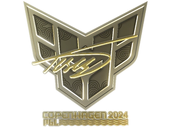 Sticker | TeSeS (Gold) | Copenhagen 2024 image