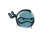 Sealed Graffiti | Ninja (Wire Blue) image