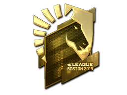 Sticker | Team Liquid (Gold) | Boston 2018 image