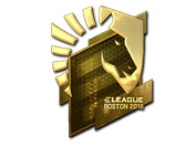 Sticker | Team Liquid (Gold) | Boston 2018 image